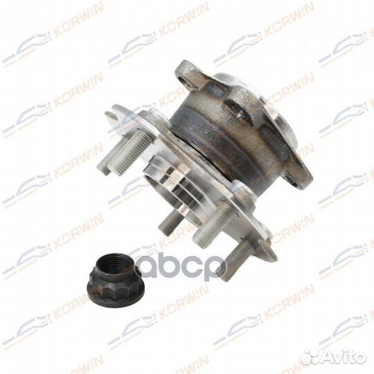 Ступица колеса korwin задняя ABS toyota RAV4 III