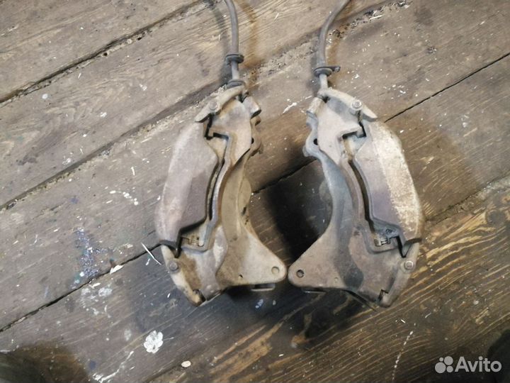 Суппорт передний chevrolet niva