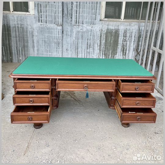 Стол письменный старинный 0310