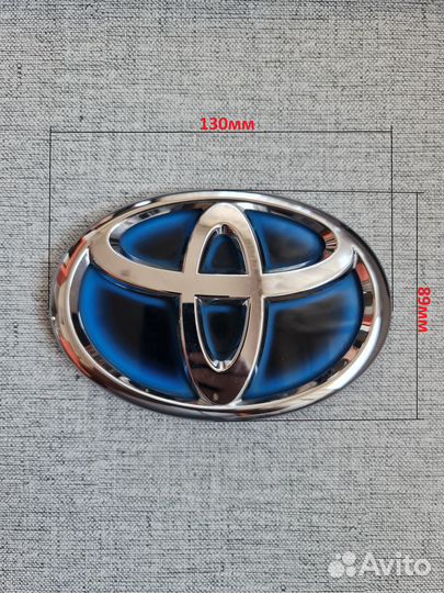 Эмблема Toyota