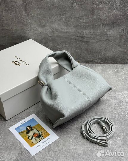 Женская кожаная сумка Polene