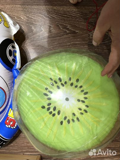 Надувная машинка для плавания