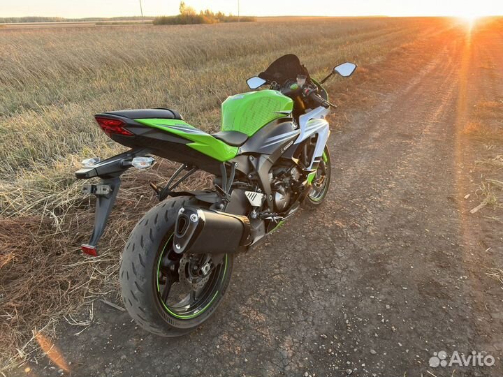 Zx6r 2015г. из Японии