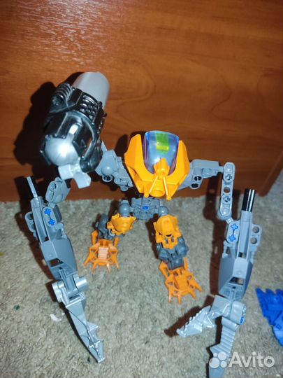 Lego bionicle Phantoka Toa Vakki Visorak Hordika