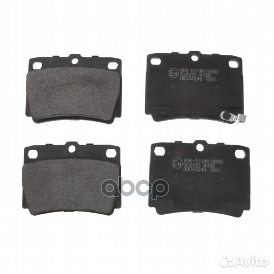 Колодки тормозные дисковые mitsubishi: pajero S