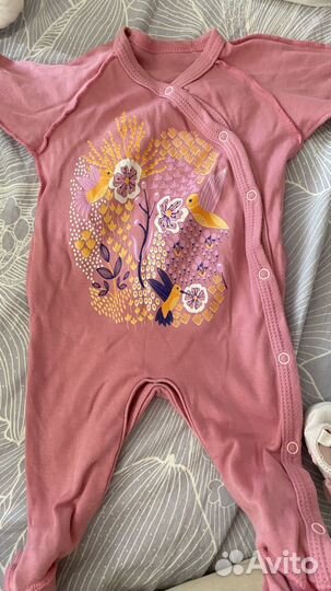 Боди для девочки 74