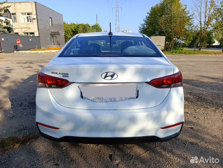 Hyundai Solaris 1.4 МТ, 2019, 146 000 км