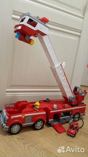 Щенячий патруль огромная машина Маршала