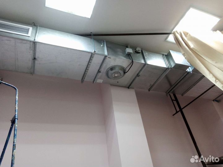 Вентиляция