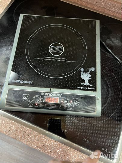 Электрическая индукционная плитка Еndever
