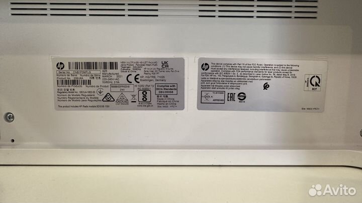 Принтер лазерный hp mfp135wr