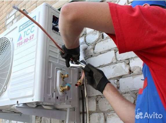 Сплит системы установка закладка трассы