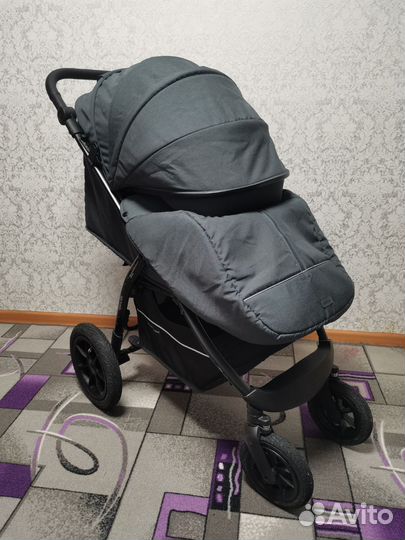 Прогулочная коляска Indigo epica XL AIR