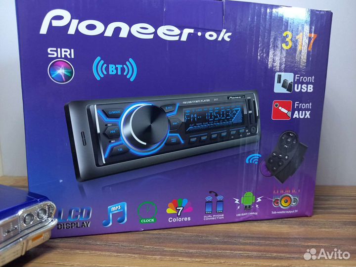 Магнитола Pioneer