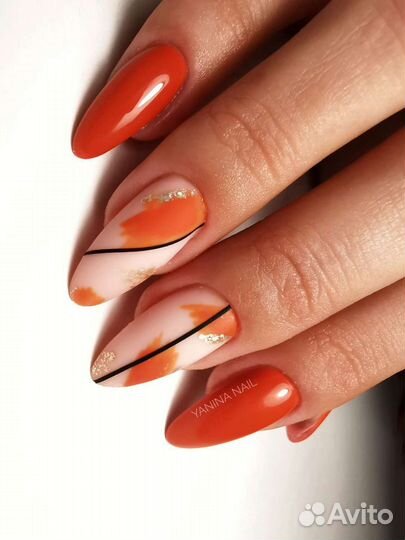 Наращивание ногтей, педикюр, гельлак