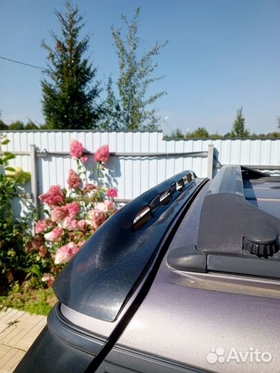 Спойлер Ford Explorer