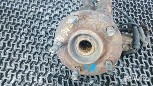 Ступица передняя правая hyundai santa FE 1 (ZML06N