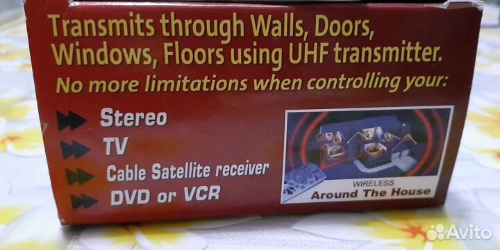 Универсальный удлинитель пульта дистанционного упр