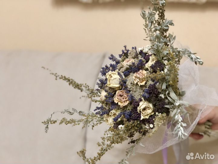 Букет из сухоцветов