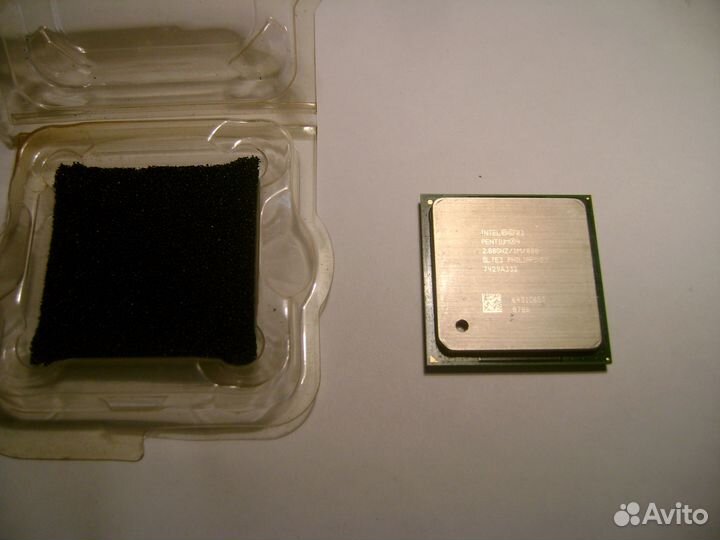 Intel Pentium Р4 2.8 GHz /1м / 800 Socket 478