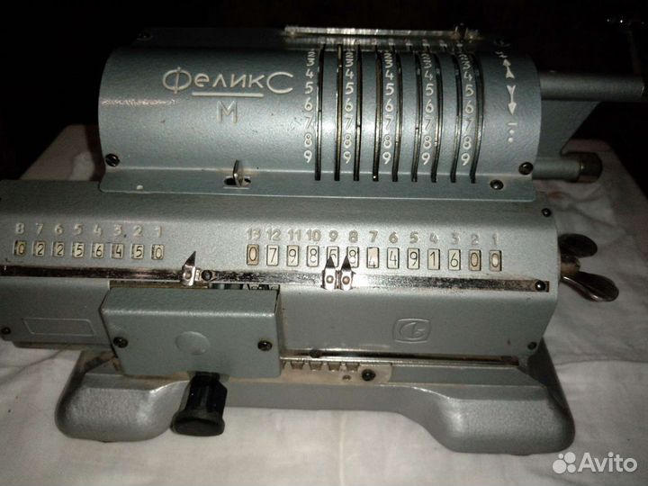 Арифмометр феликс