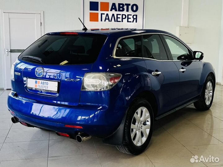 Mazda CX-7 2.3 AT, 2008, 116 439 км