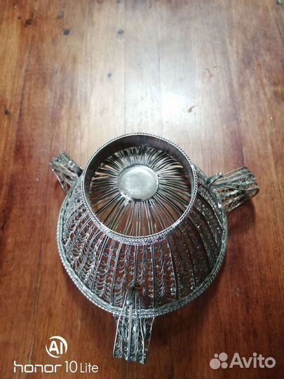 Вазочки скань мельхиор СССР