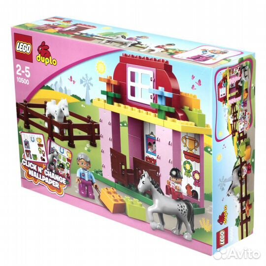 Lego duplo 10500 Конюшня (новый)