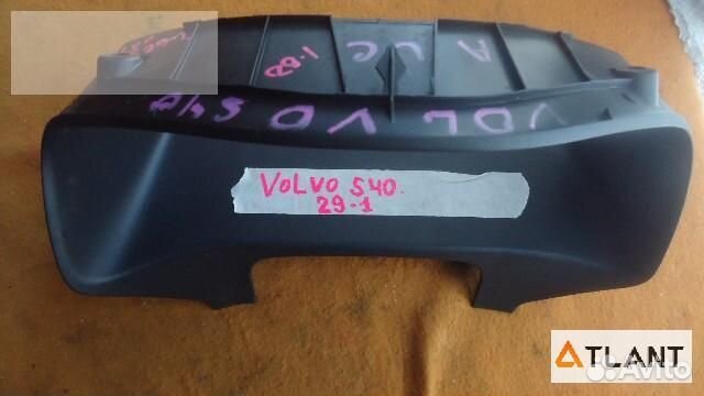 Консоль спидометра volvo S40