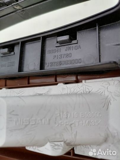 Накладка центральной консоли Nissan Teana J32 2013