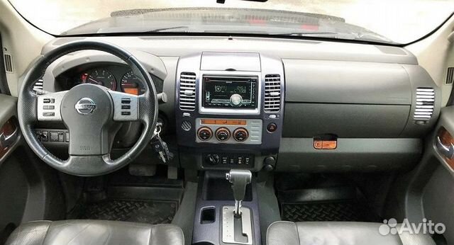 Переходная рамка Nissan Navara D40 2006-2008