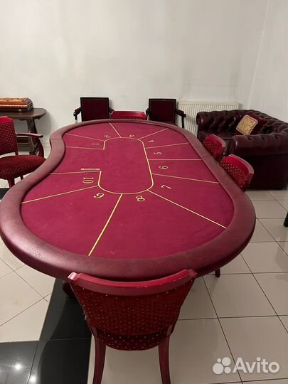 Покерный игровой стол