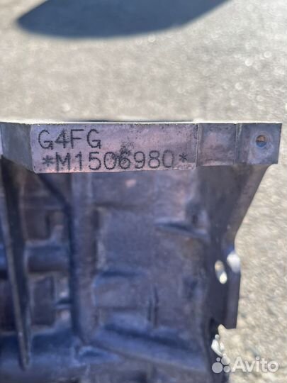 Блок цилиндров G4FG Hyundai-KIA