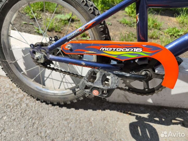 Детский велосипед бу