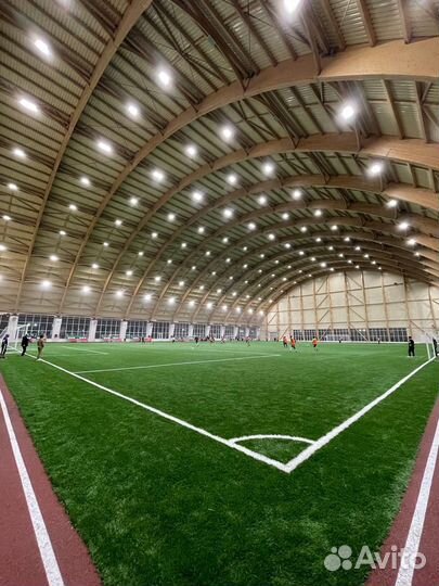 Футбольное поле под ключ