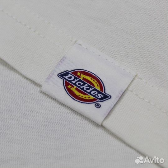 Футболка Dickies Bones Mill Ecru Оригинал