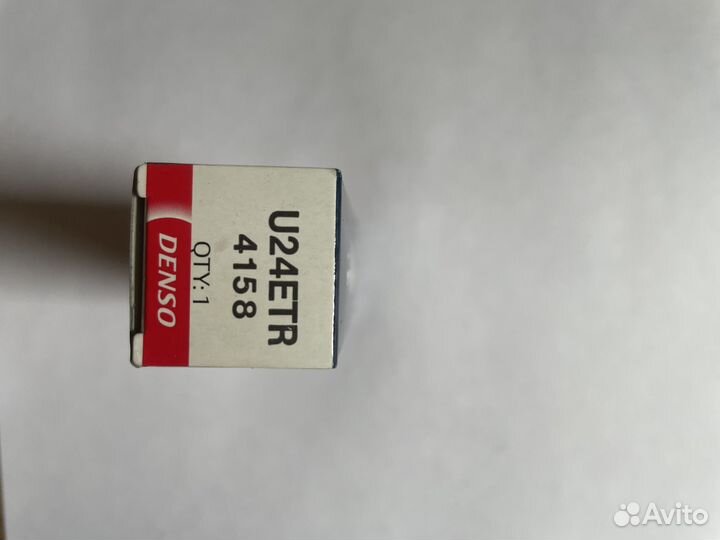 Свеча зажигания Denso 4158/ U24ETR