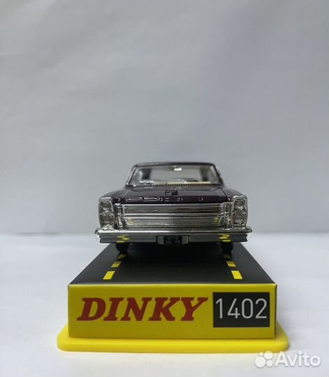 Коллекционная машинка 1:43(Dinky ford galaxie 500)