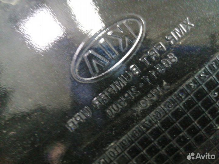 Бампер передний Kia Sorento 2 XM 2009-2014