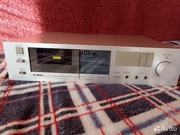 Дека кассетная Yamaha K - 7100