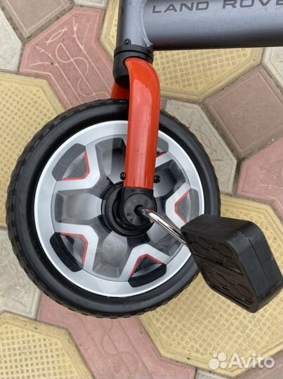 Land Rover велосипед детский б/у