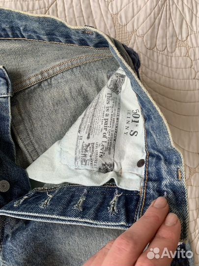 Джинсы Levis 501 Made&Crafted