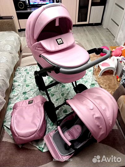 Детские коляски 2 в 1 Camarelo