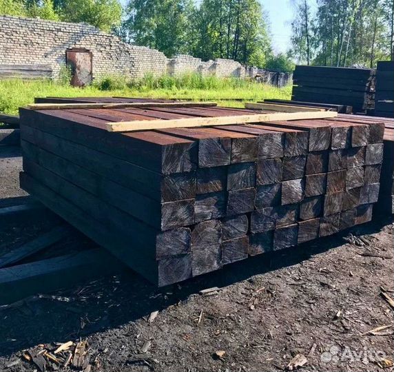 Шпалы : С производства, Хвоя, Тип 2, Креозотные