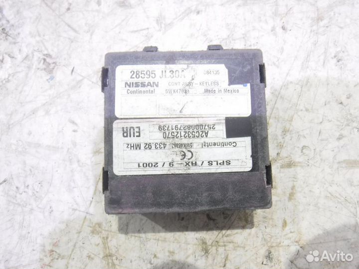 Блок управления Инфинити