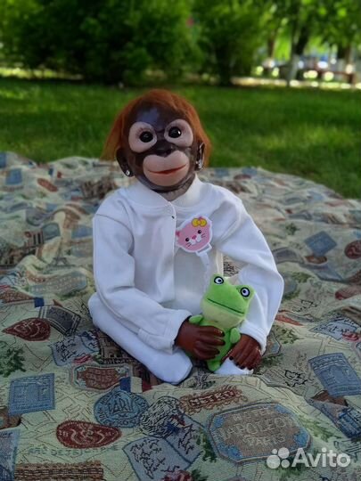Обезьянка Амелька Реборн