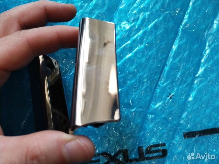 Молдинг решетки радиатора Rx 3 12-15 комплект Б/У