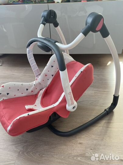 Качели/стульчик для куклы smoby