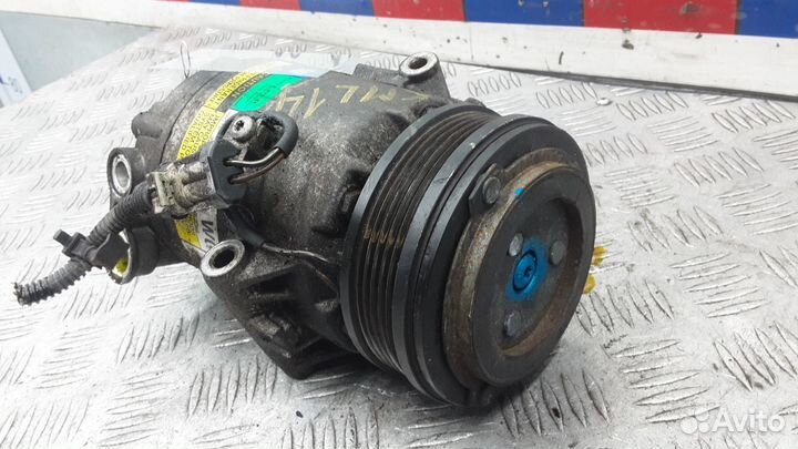 Компрессор кондиционера Opel Astra H 2006 9986181