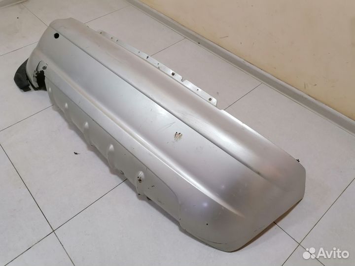 Бампер задний Daewoo Matiz 1998-2015